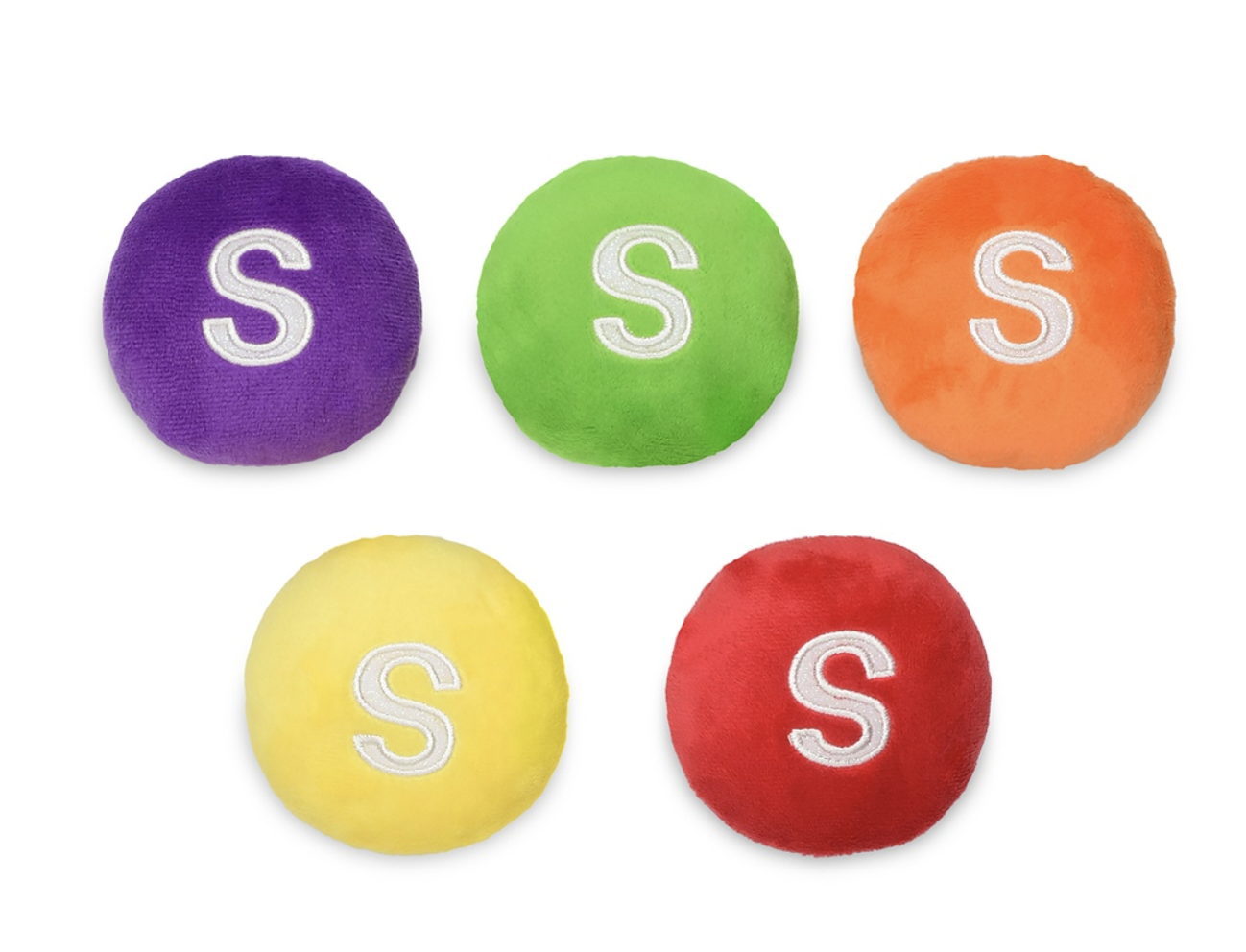 Skittles Plush