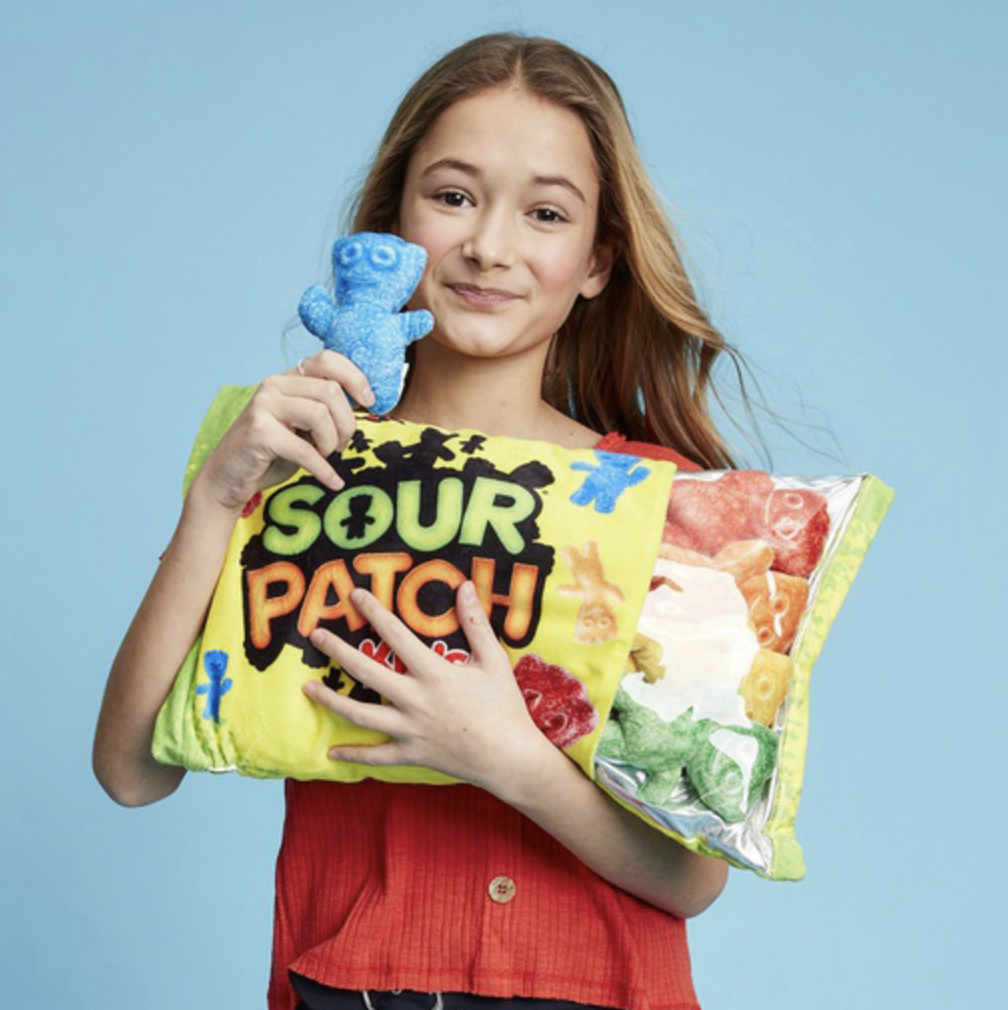 Sour Patch Kids Fleece Plush