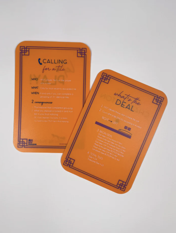 Orange Tile Shufflers