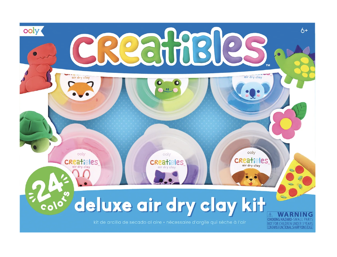 Creatibles Deluxe Air Dry Clay Kit