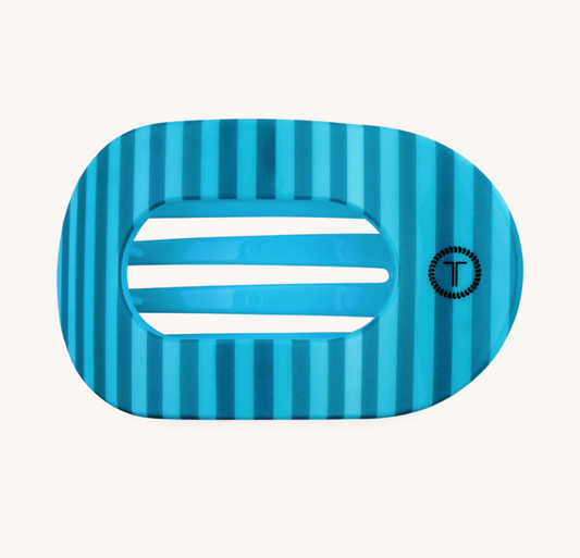 Splash Zone Medium Flat Round Hair Clip