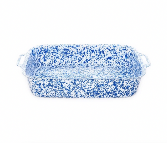 Splatter Lasagna Pan