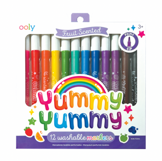 Yummy Yummy Scented Markers