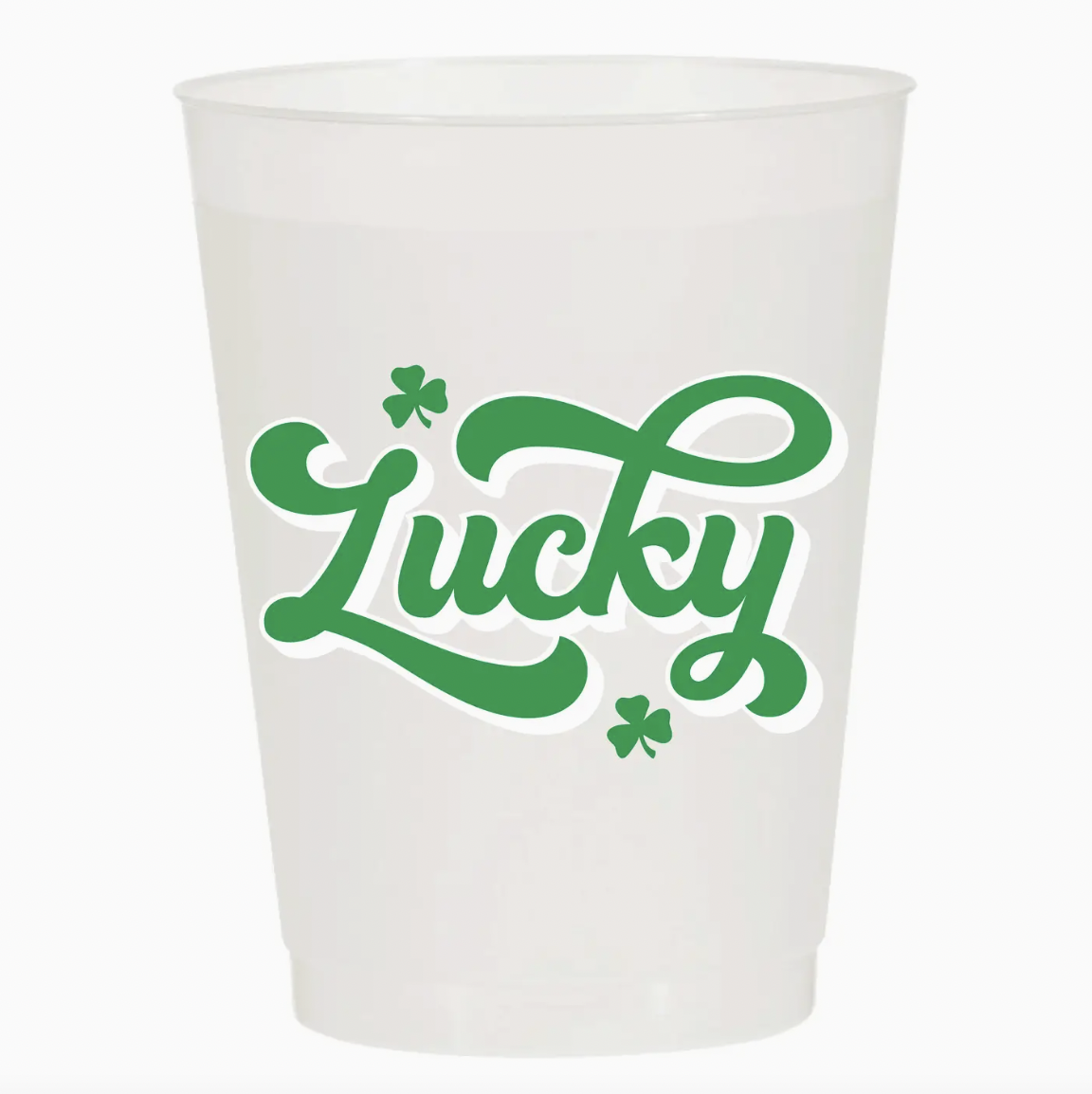 Lucky Reusable Cups