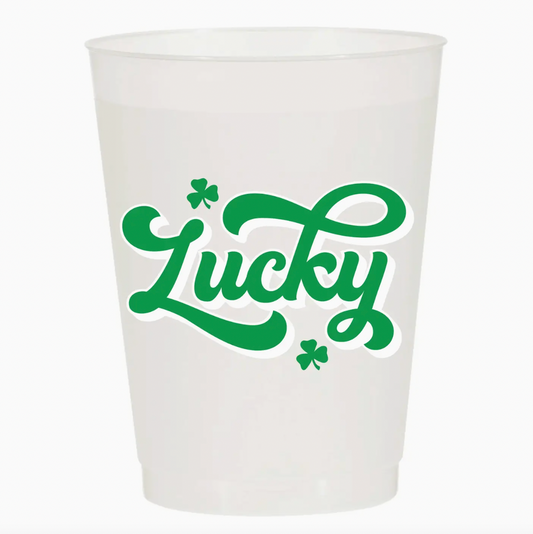 Lucky Reusable Cups