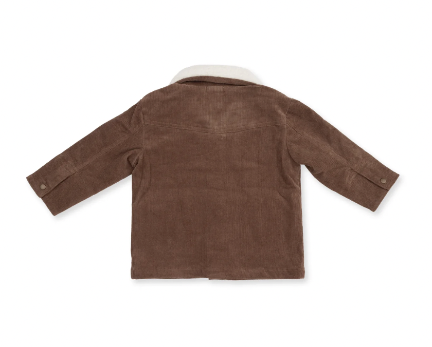 Solid Corduroy Jacket