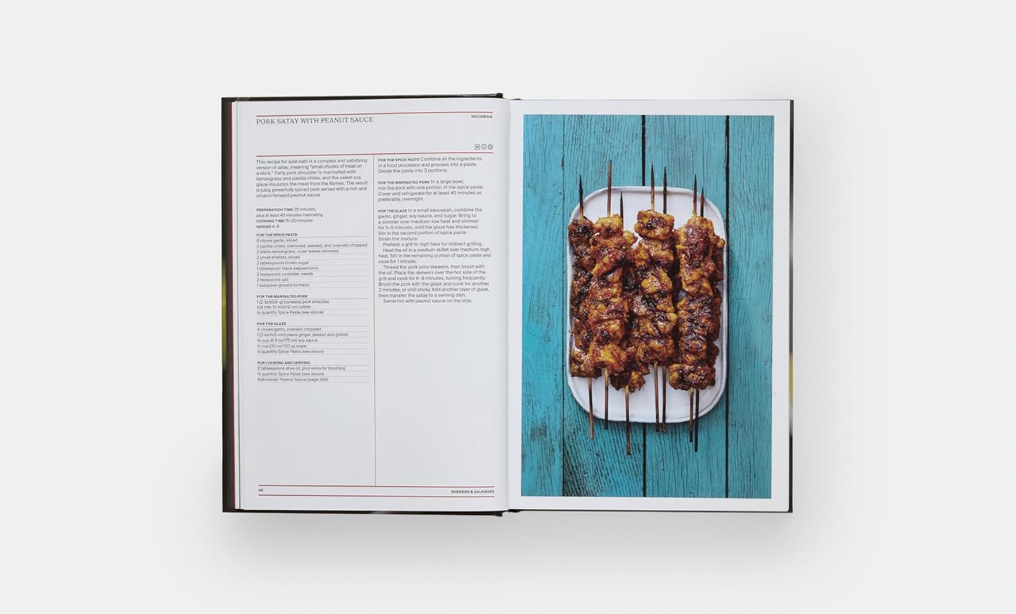 Barbecue: Smoked & Grilled Recipes From Across the Globe