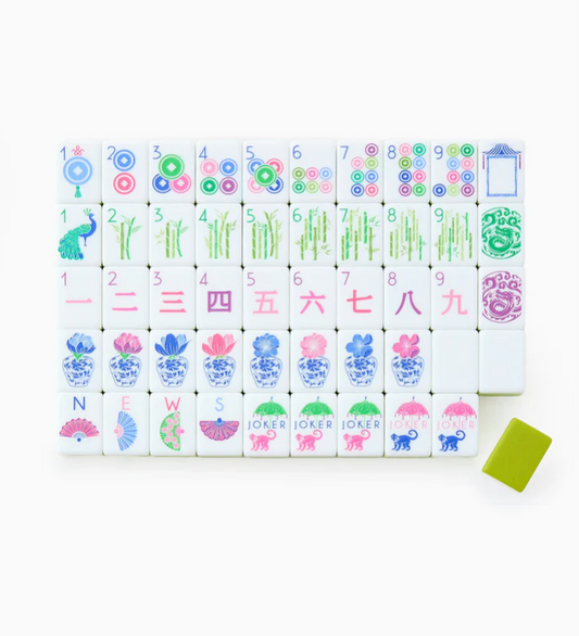 Limoncello Mahjong Tiles