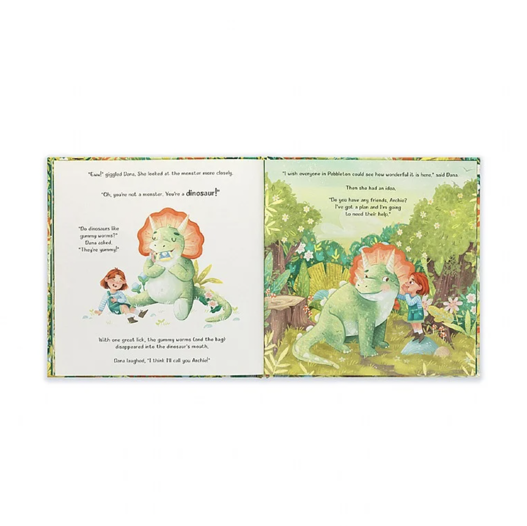 Archie My Dinosaur Friend Book