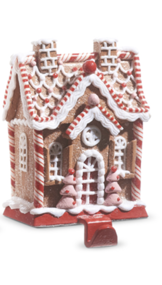 Gingerbread House Stocking Holder