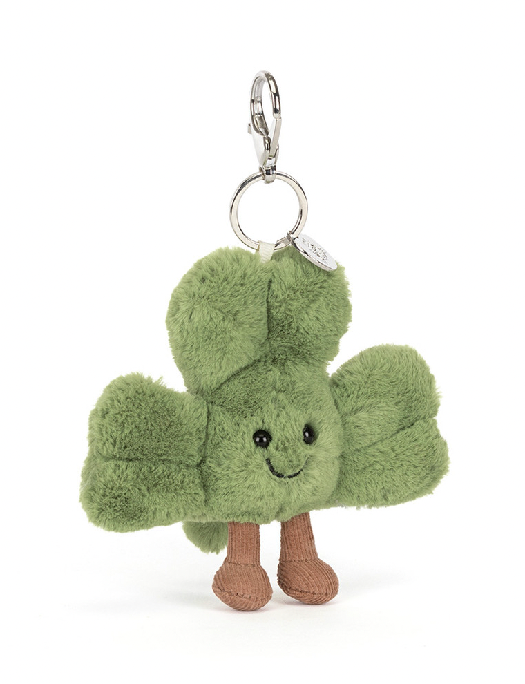 Amuseables Shamrock Bag Charm