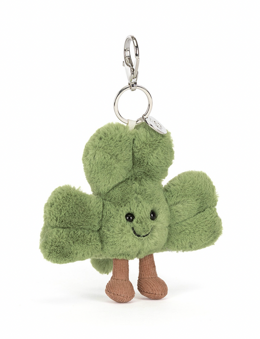 Amuseables Shamrock Bag Charm
