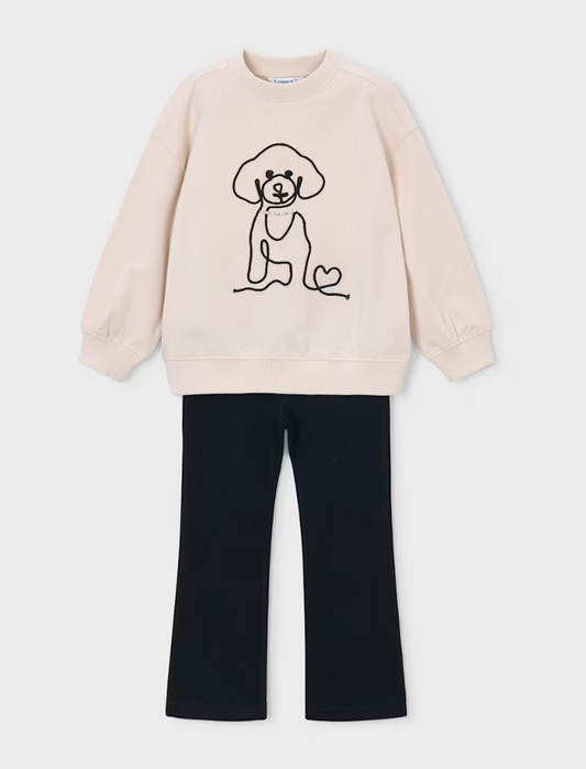 Doggie Sweatshirt + Legging Set