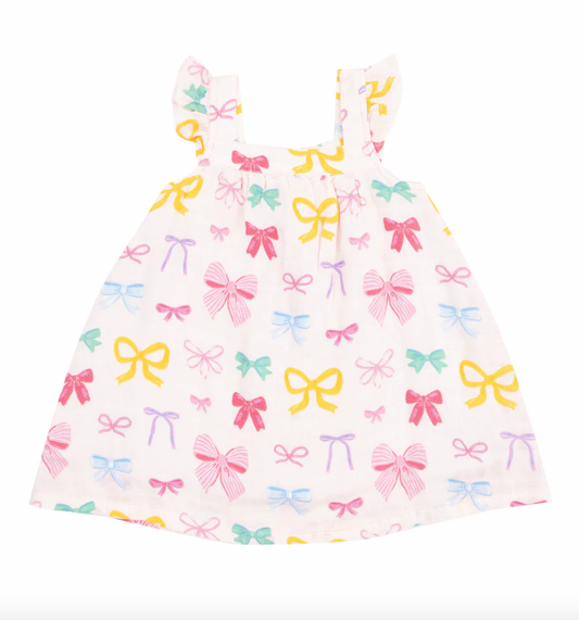 Colorful Bows Sundress