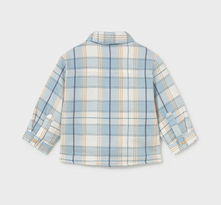 Plaid Overshirt