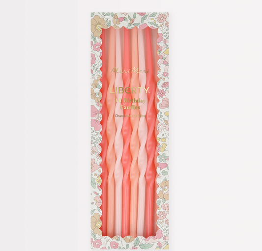 Liberty Wharfedale Party Candles