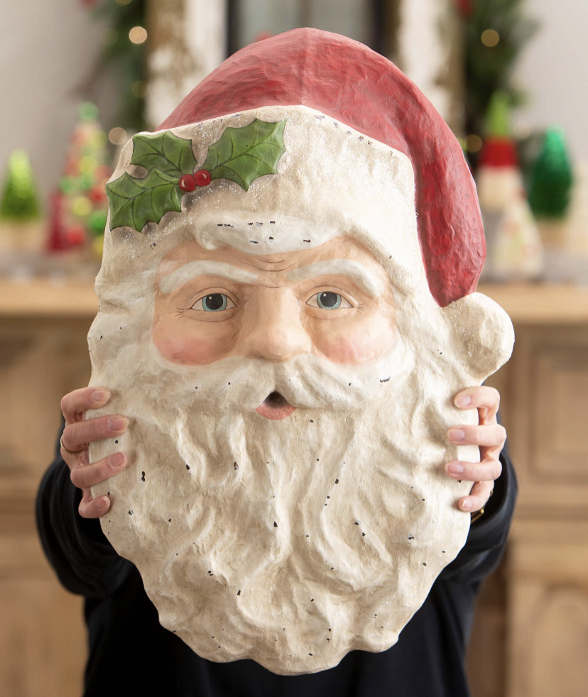 Vintage Santa Head