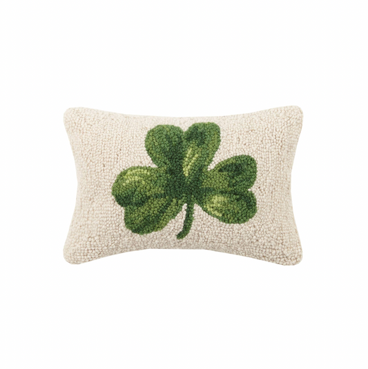 Shamrock Pillow