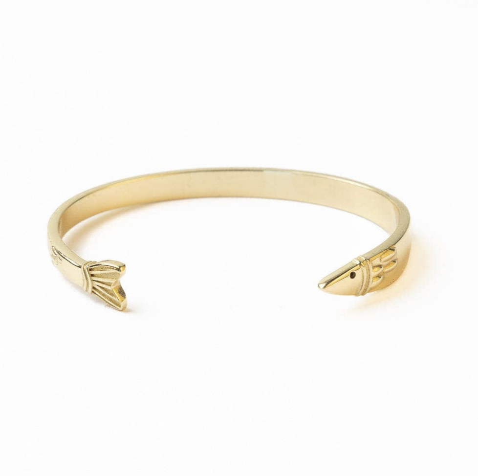 Fish Cuff Bracelet