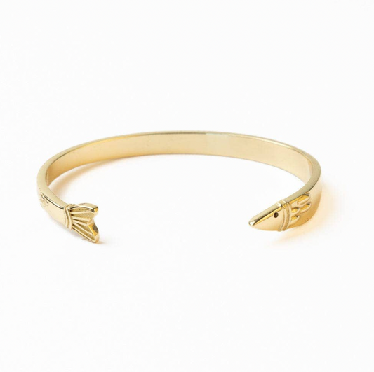 Fish Cuff Bracelet