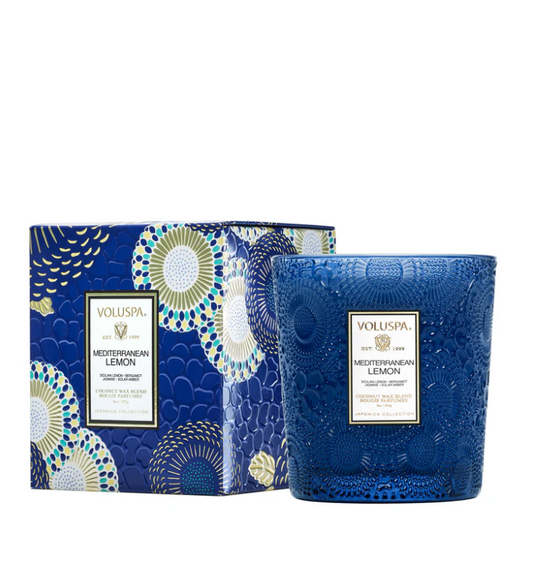 Mediterranean Lemon Classic Candle