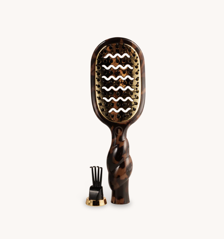 Tortoise Mini Vented Hair Brush
