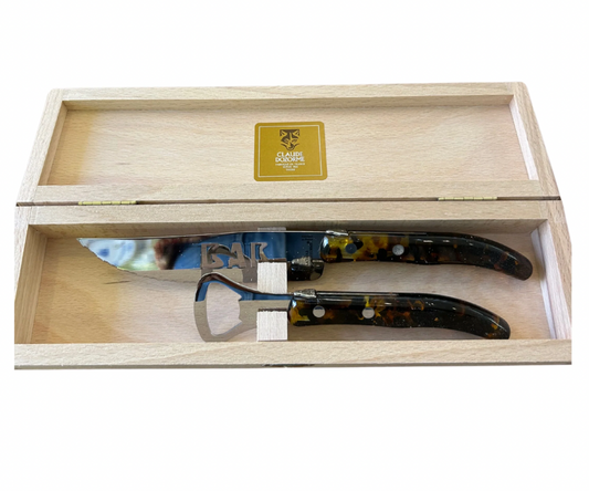 Claude DoClaude Dozorme Flake Two Piece Bar Set