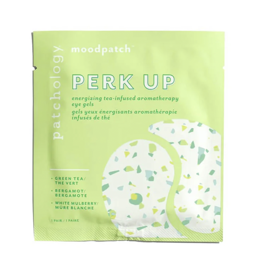 Moodpatch Perk Up Energizing Aromatherapy Eye Gels