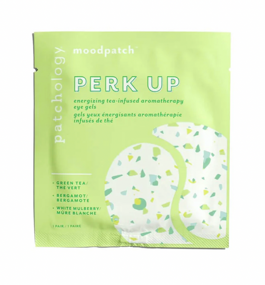 Moodpatch Perk Up Energizing Aromatherapy Eye Gels