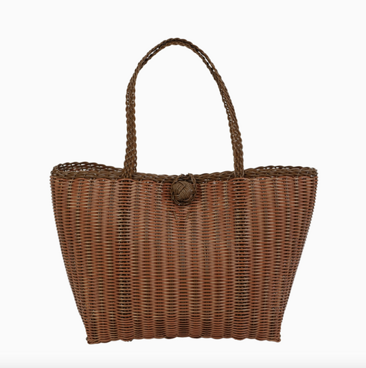 Woven Tote in Picnic