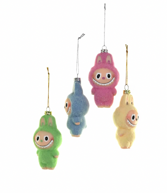 Fuzzy Monster Ornament