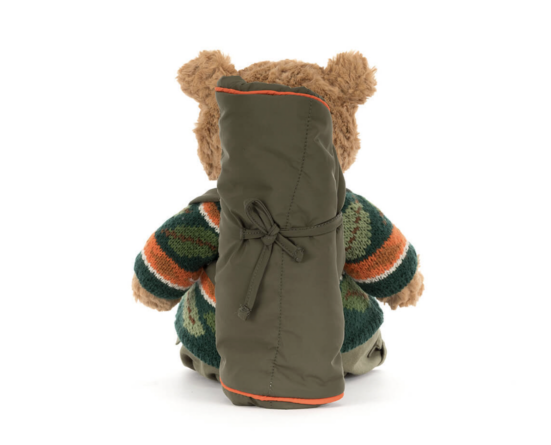 Bartholomew Bear Hiking Outfit