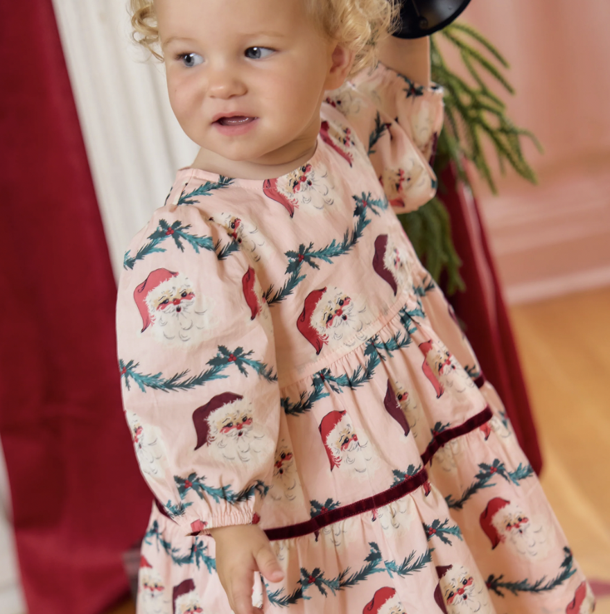 Vintage Santa Maribelle Dress Set