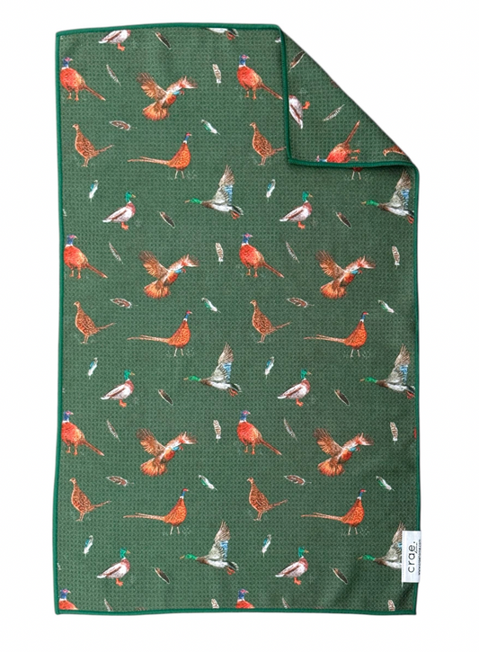 Pheasant Double-Sided Tea Towel