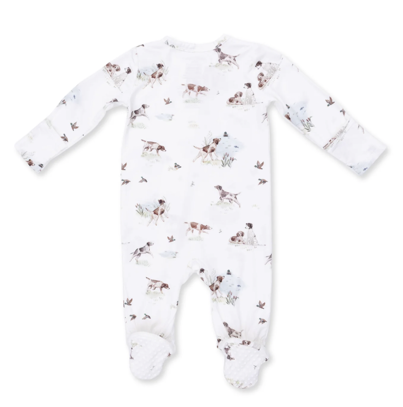 Pointer Pups and Duck Buddies Footie