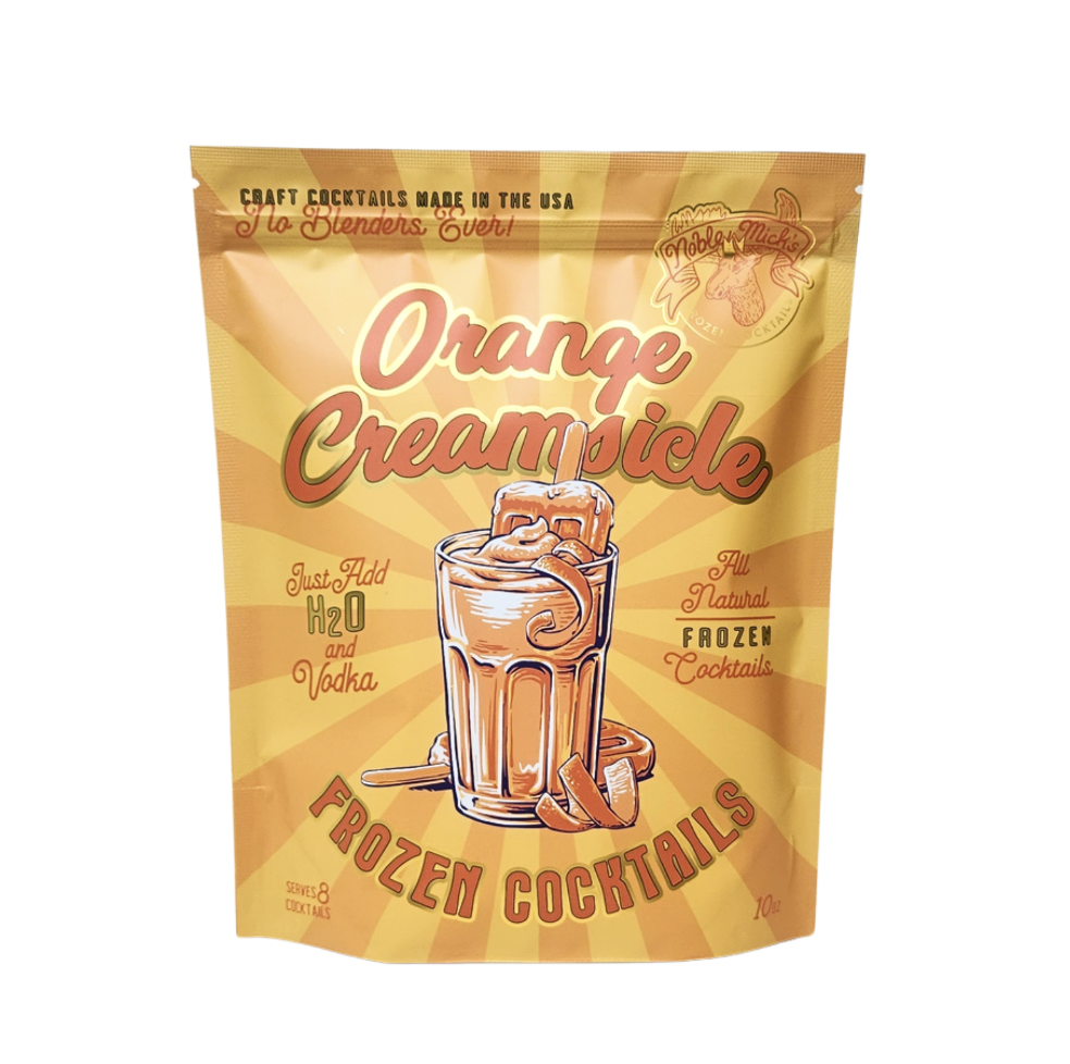 Orange Creamsicle Frozen Cocktail Mixer