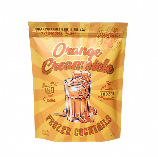 Orange Creamsicle Frozen Cocktail Mixer