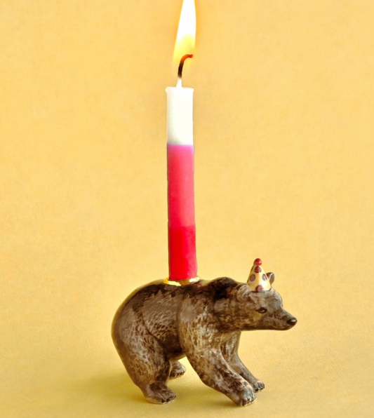 Brown Bear Cake Topper