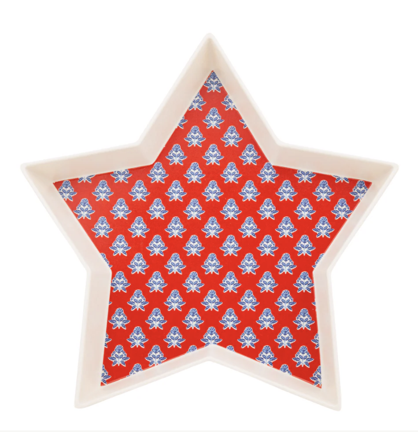 Stacking Stars Bamboo Tray Set
