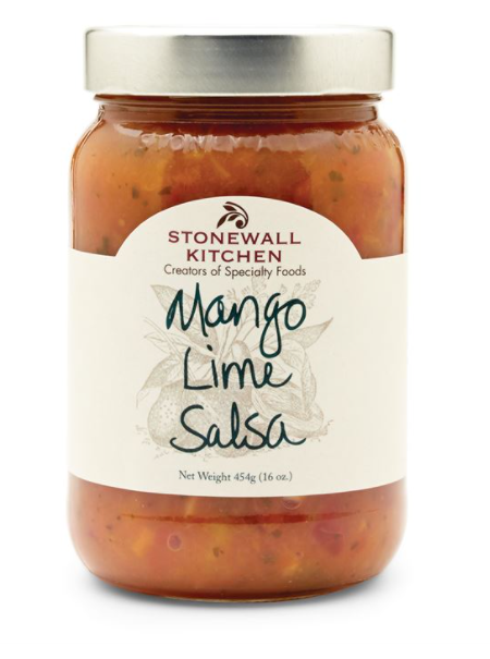 Mango Lime Salsa