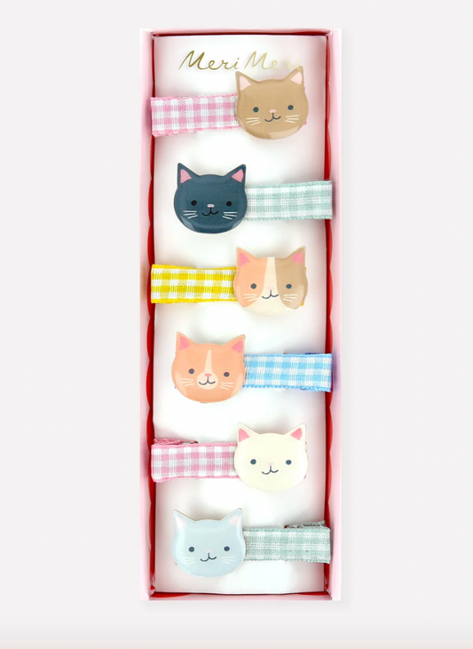 Kitten Club Hair Clips