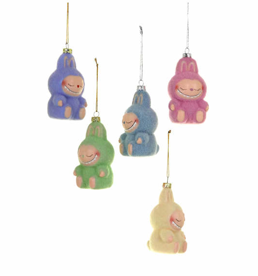 Sleeping Monster Ornament