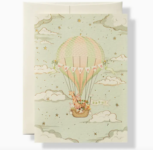 Welcome Baby Card