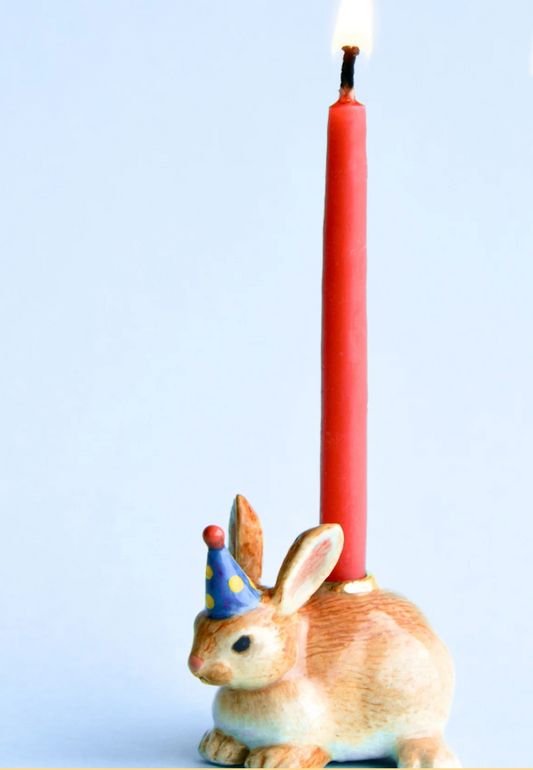 Bunny Rabbit Cake Topper