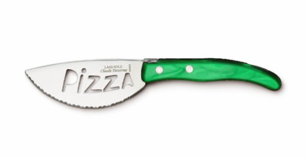 Claude Dozorme Berlingot Pizza Knife – Hiles Two