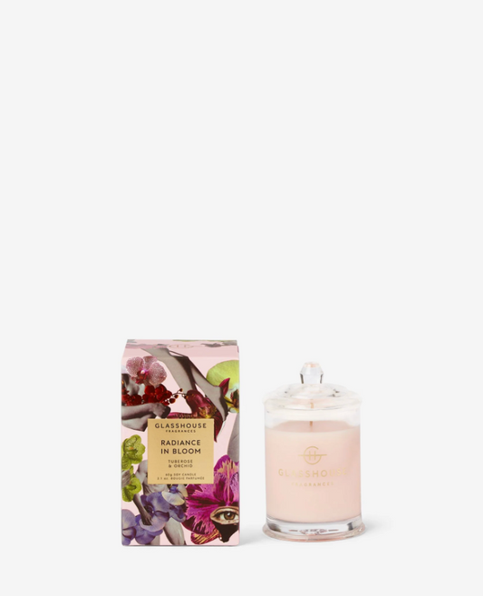 Radiance in Bloom Candle
