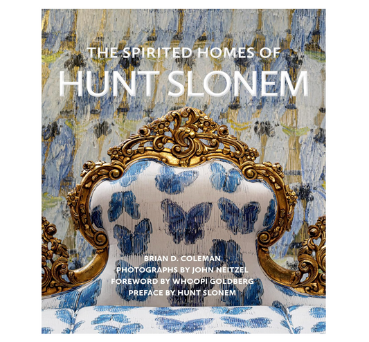 The Spirited Homes of Hunt Slonem