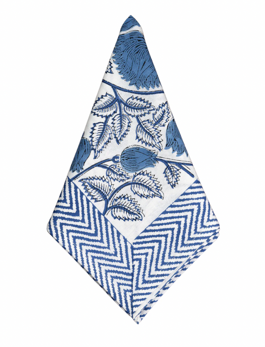 Blue Meadow Cabana Napkin