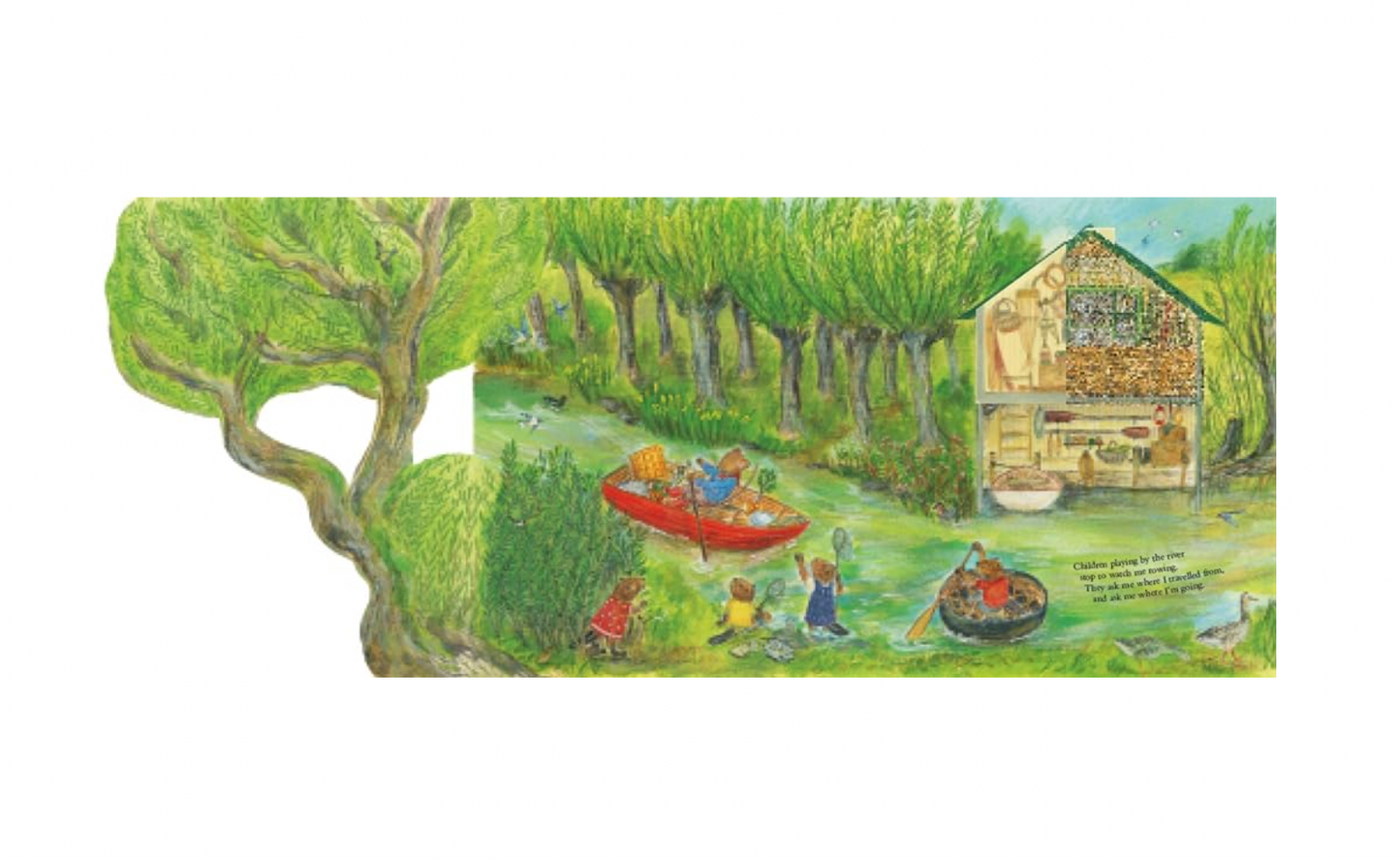 Mouse on the River: A Journey Through Nature (Mouse’s Adventures)