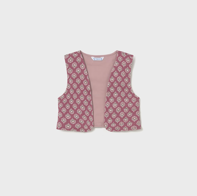 Vest Three-Piece Set